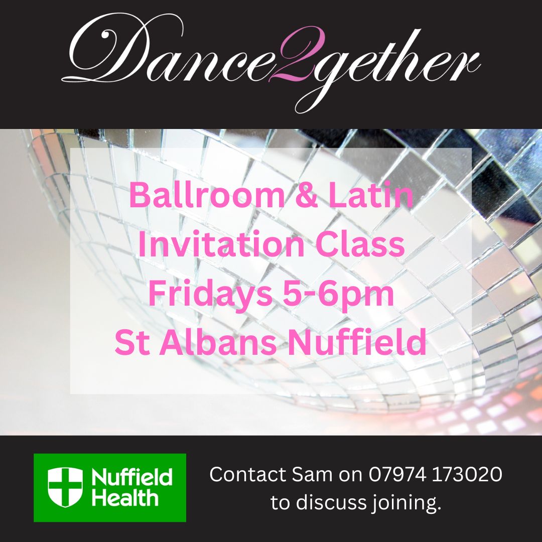 Ballroom and latin dance classes