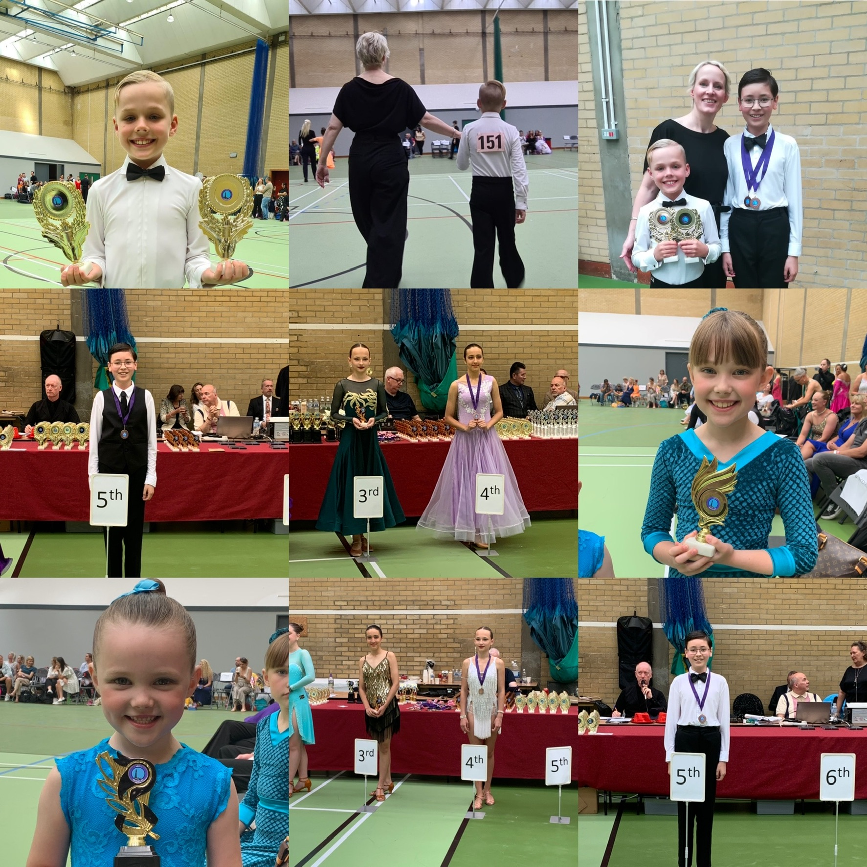 Gillingham Area Competitions