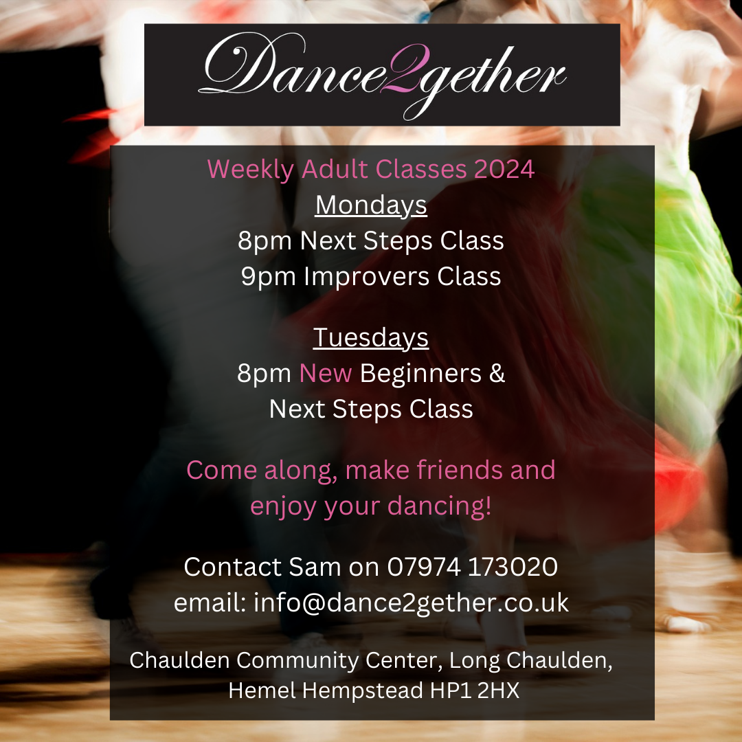 Adult Weekly Social Classes