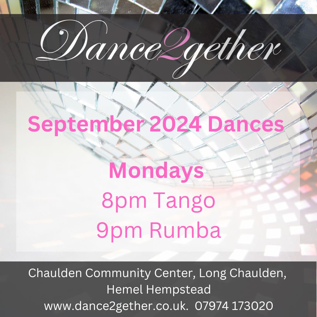 September 2024 Dances