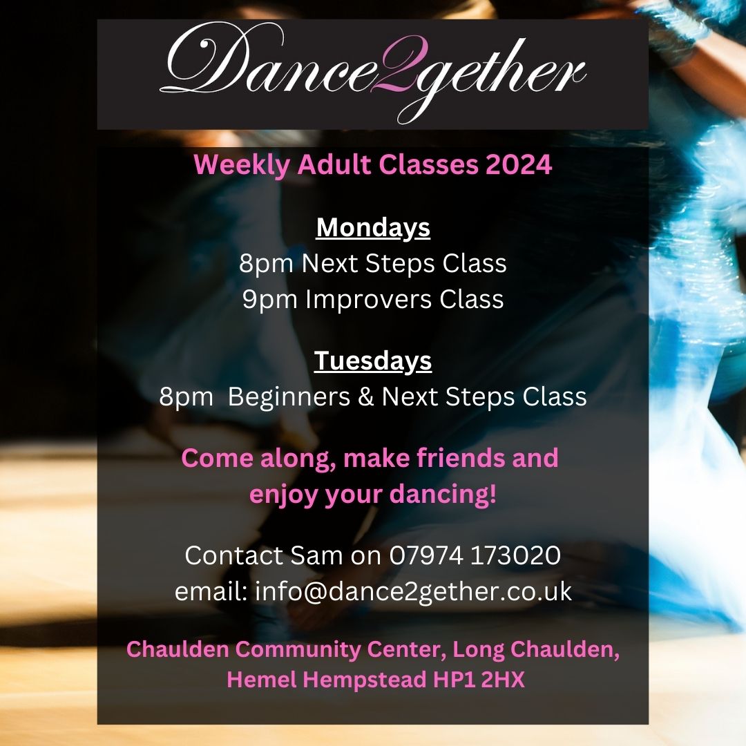 Adult Weekly Social Classes