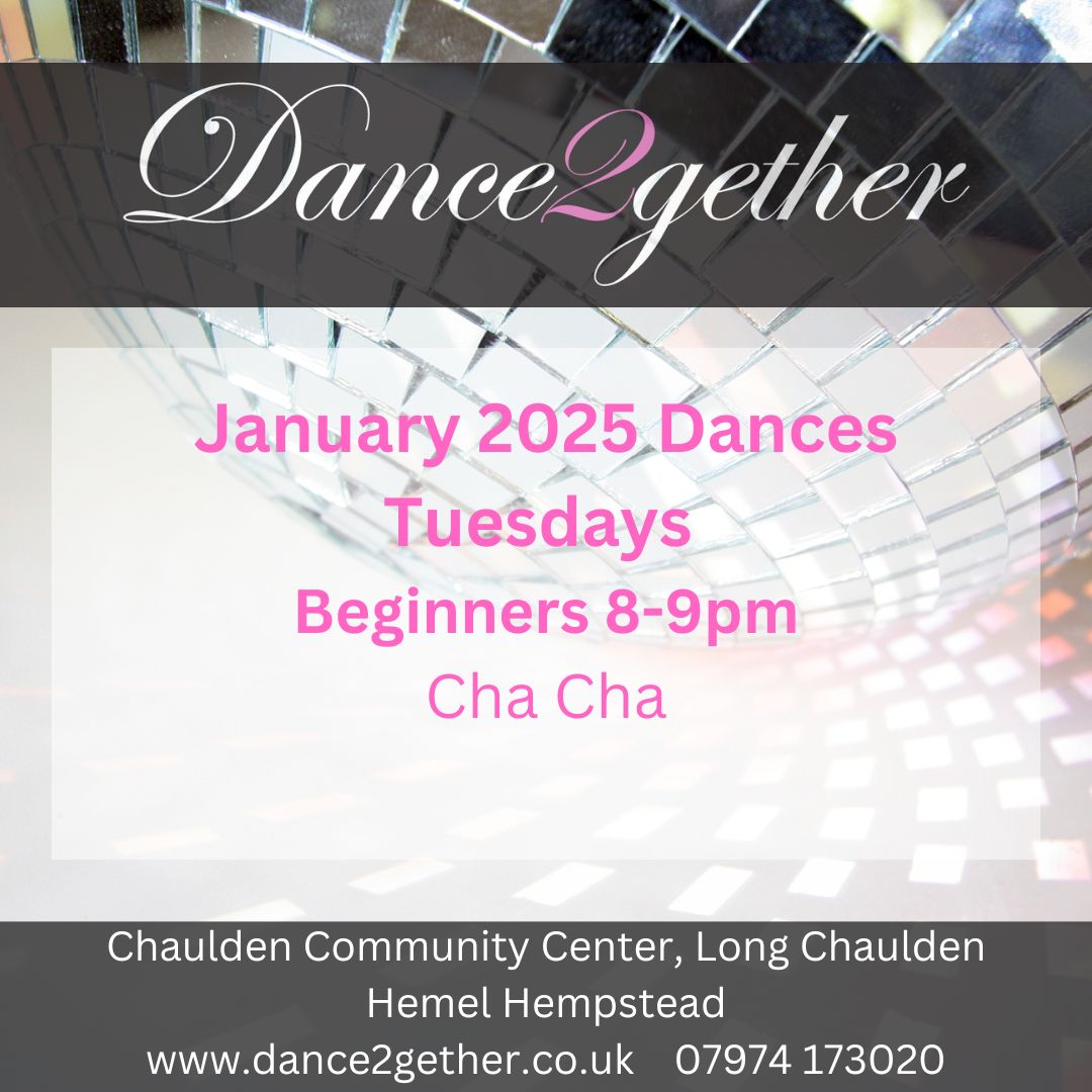 Tuesday Cha Cha classes